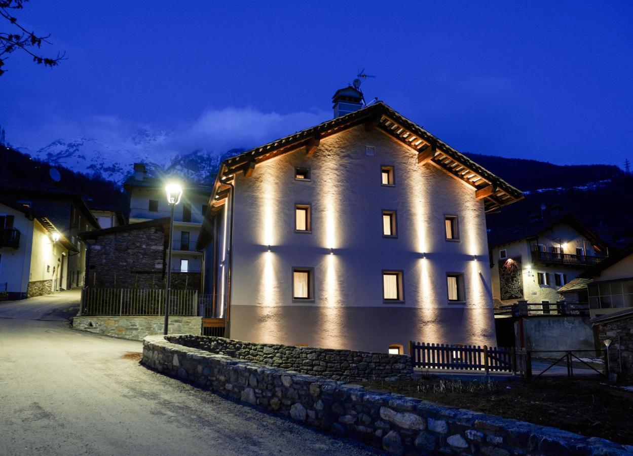 Maison Bertin Etroubles Exteriér fotografie