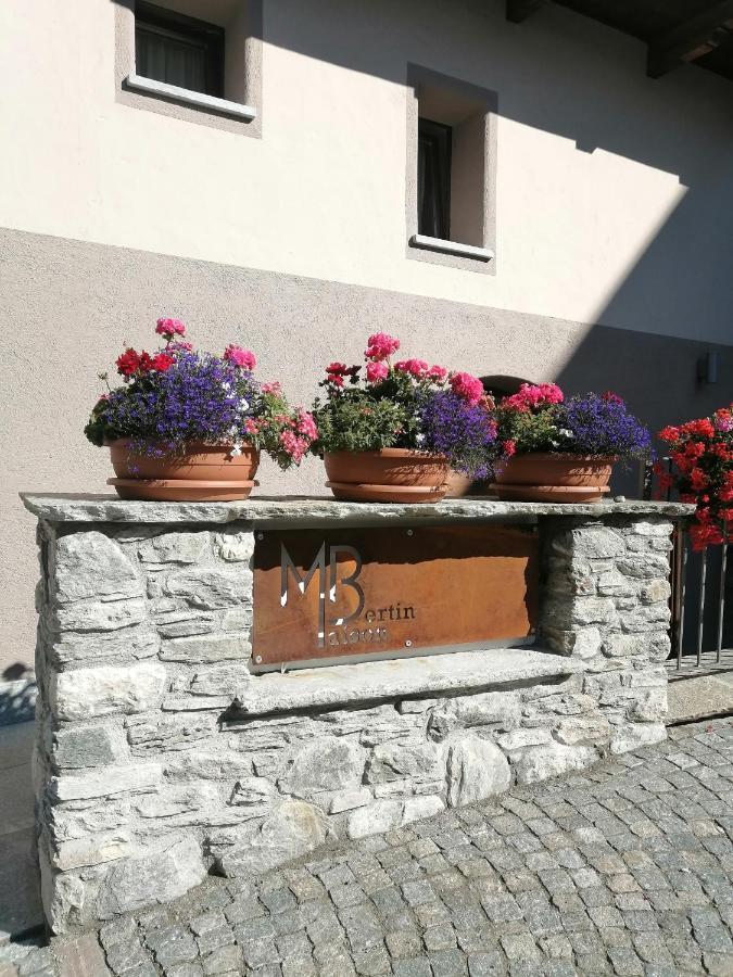 Maison Bertin Etroubles Exteriér fotografie